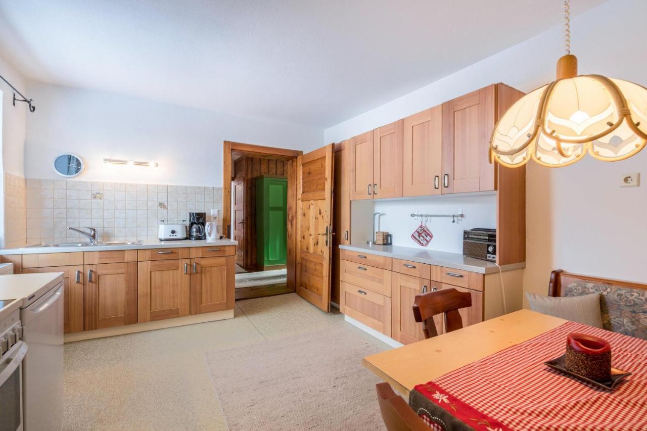 Apartment Maratim Zur Zugspitze 에르발트 외부 사진