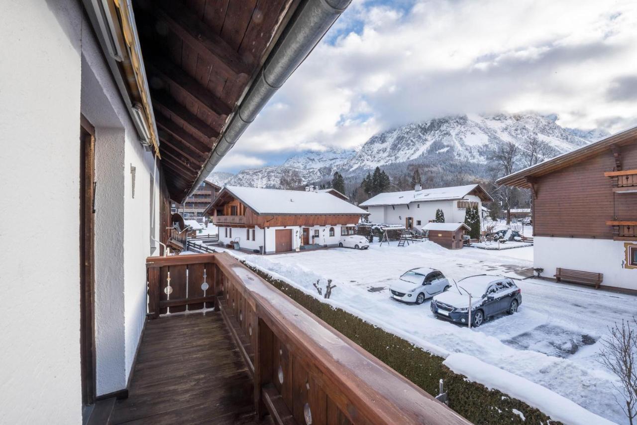Apartment Maratim Zur Zugspitze 에르발트 외부 사진